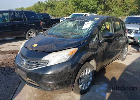 2016 Nissan Versa Note S (Sr)/S Plus/Sl/Sr/Sv из США, поврежденный, VIN 3N1CE2CP6GL357511